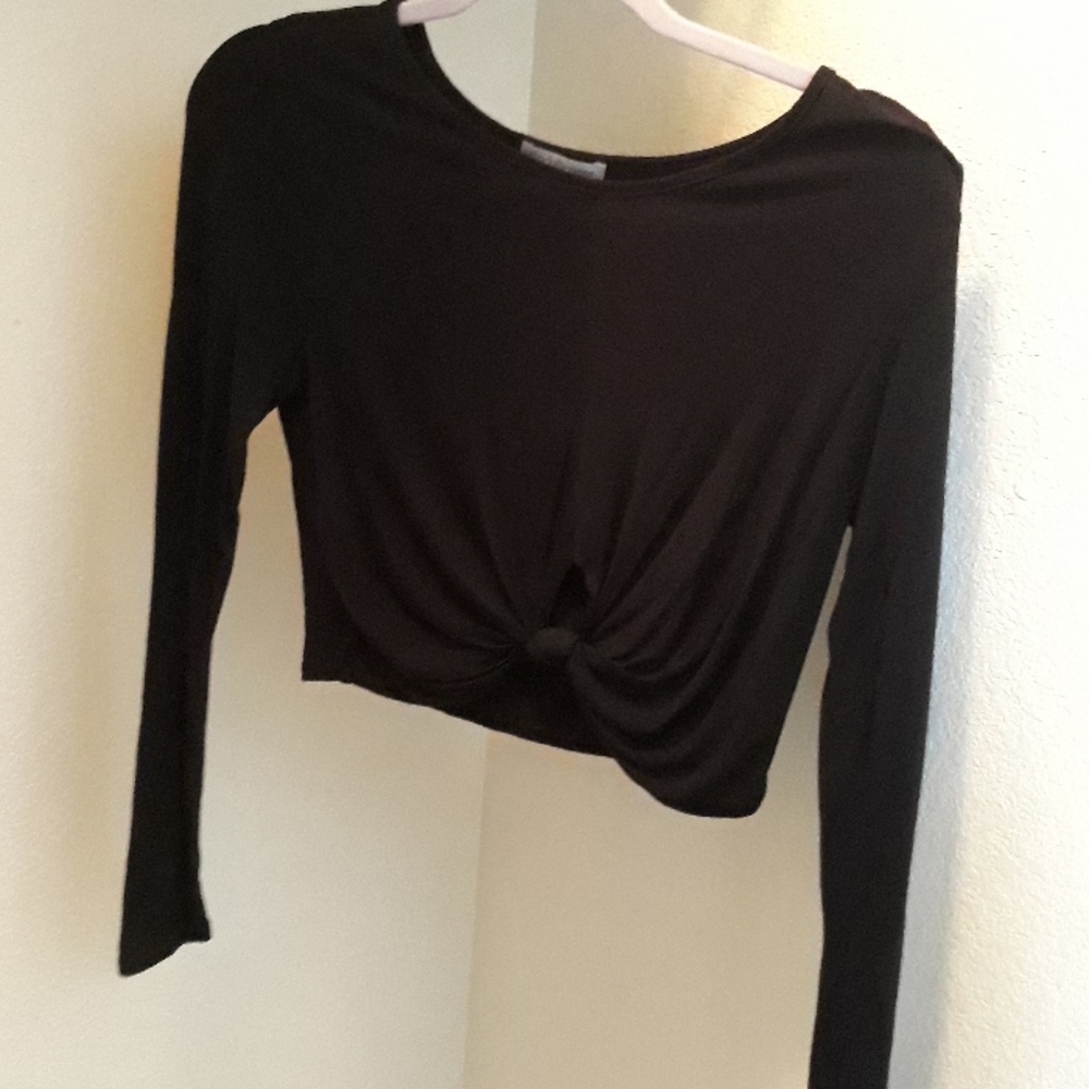 Long sleeve croptop